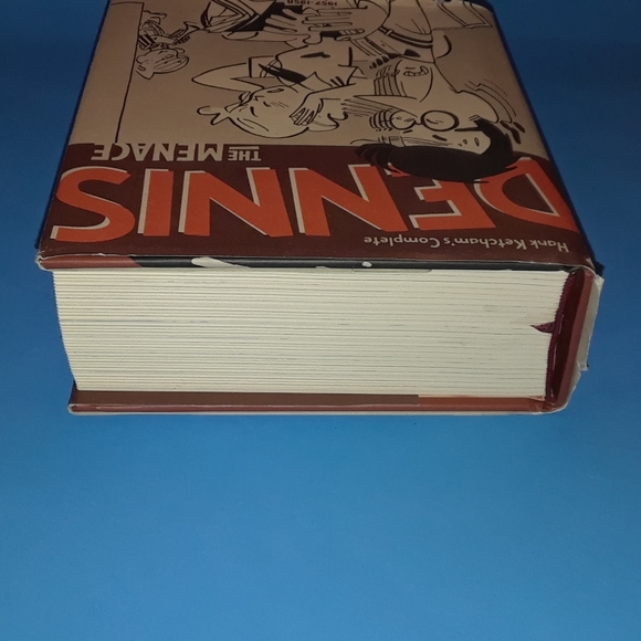 Preowned Hardcover Hank Ketchum's Complete Dennis The Menace 1957 and 1958 - Picture 4 of 16